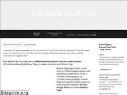 Sites similar to holmenslipp.com