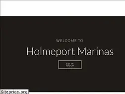Sites similar to holmeportmarinas.com.au