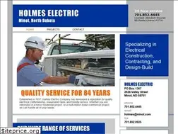 Sites similar to holmes-electric.com