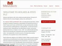 Sites similar to holmes-stice.com