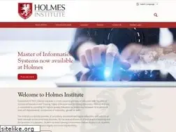 Sites similar to holmes.edu.au