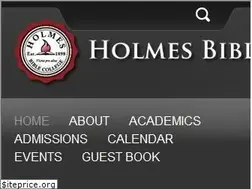 Sites similar to holmes.edu