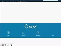 Sites similar to holmes.oyez.org