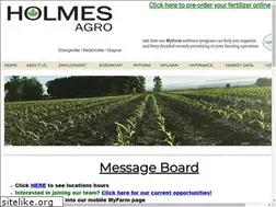 Sites similar to holmesagro.com