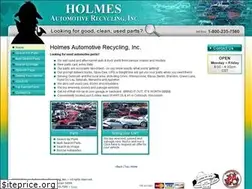 Sites similar to holmesautomotiverecycling.com
