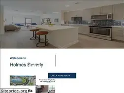 Sites similar to holmesbeverly.com