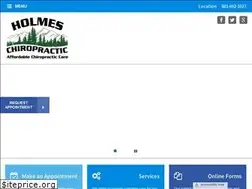 Sites similar to holmeschiropractic.org