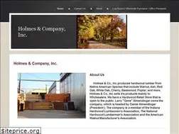 Sites similar to holmescompanyinc.yolasite.com