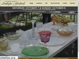 Sites similar to holmescountyantiquefestival.org