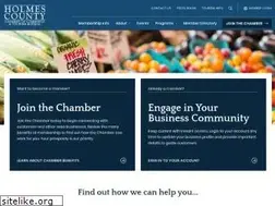 Sites similar to holmescountychamber.com