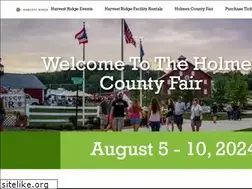 Sites similar to holmescountyfair.com