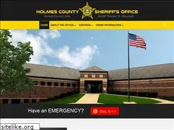 Sites similar to holmescountysheriff.org