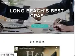 Sites similar to holmescpa.com