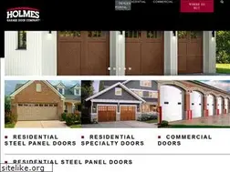 Sites similar to holmesdoor.com