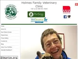 Sites similar to holmesfamilyvet.com