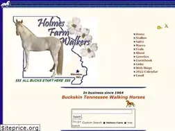 Sites similar to holmesfarmwalkers.com