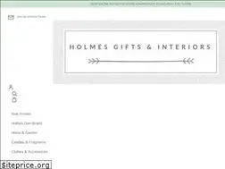 Sites similar to holmesgiftsandinteriors.co.uk