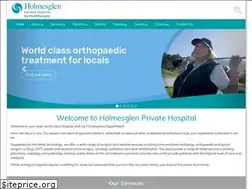 Sites similar to holmesglenprivatehospital.com.au