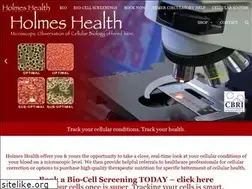 Sites similar to holmeshealth.com