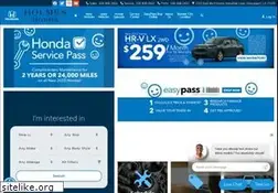 Sites similar to holmeshondaserviceshreveport.com