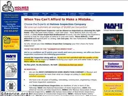 Sites similar to holmesinspection.com