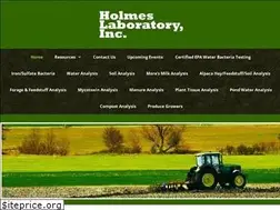 Sites similar to holmeslab.com