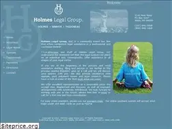 Sites similar to holmeslegalgroup.com