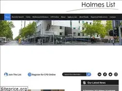 Sites similar to holmeslist.com.au