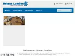 Sites similar to holmeslumber.com