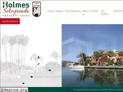 Sites similar to holmesotogrande.com