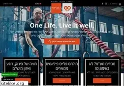 Sites similar to holmesplace.co.il