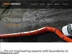 Sites similar to holmessolutions.com