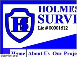 Sites similar to holmessurveillance.com