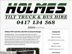 Sites similar to holmestilttruck.com.au