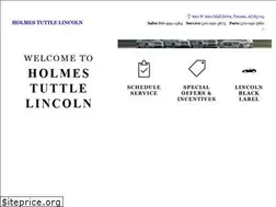 Sites similar to holmestuttlelincoln.com