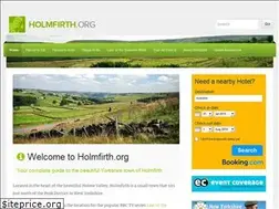 Sites similar to holmfirth.org
