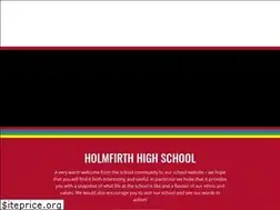 Sites similar to holmfirthhigh.co.uk