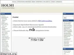 Sites similar to holmi.org