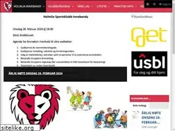Sites similar to holmlia-innebandy.no