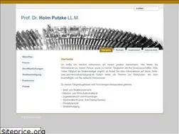 Sites similar to holmputzke.de