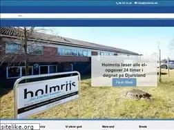Sites similar to holmriis.dk