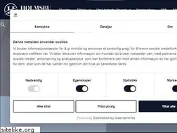 Sites similar to holmsbuspa.no