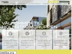 Sites similar to holmstromgruppen.se