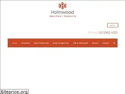 Sites similar to holmwood.com.au
