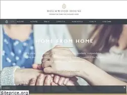 Sites similar to holmwoodhousecare.com