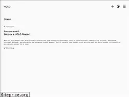 Sites similar to holo.mg