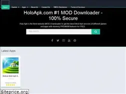 Sites similar to holoapk.com