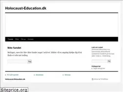 Sites similar to holocaust-education.dk