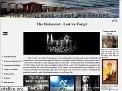 Sites similar to holocaust-lestweforget.com