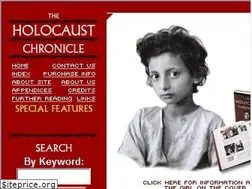 Sites similar to holocaustchronicle.org